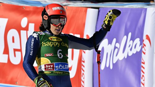 federica Brignone Solden 2019